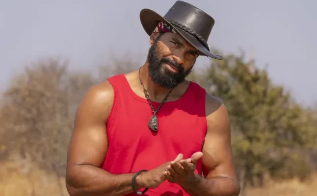 David Haye is returning to the I’m A Celebrity jungle for round two (Picture: ITV)