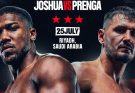Anthony Joshua Announces Comeback Bout Against Prenga in Riyadh on July 25