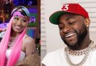 Davido reveals he has never met Nicki Minaj despite two collaborations, shares how it all began with a DM